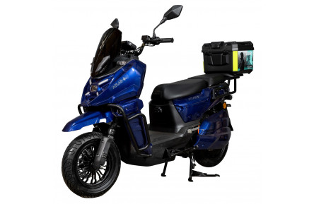 Електроскутер ATLAS Tour Box 2000W Cyan Blue