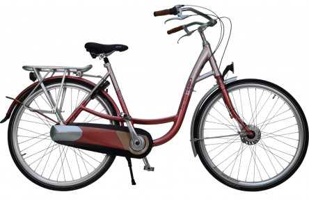 Велосипед Montego Liberty Mama 28" XL рожевий Б/В