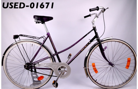 Городской бу велосипед REX