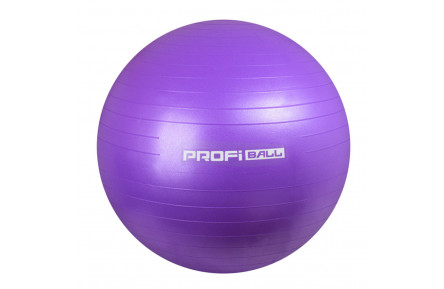 М'яч для фітнесу Profi M 0277-1 75 см  Фіолетовий