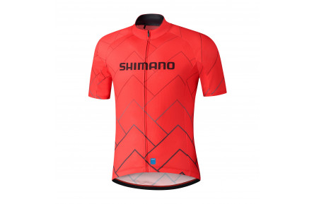 Велоджерсі Shimano TEAM 2, червоне, розм. S