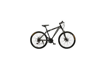 Велосипед Oskar Pro ST 26" 17” черно-белый