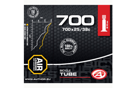 Камера 700x25/38C Author AT-CROSS-700C, AV40