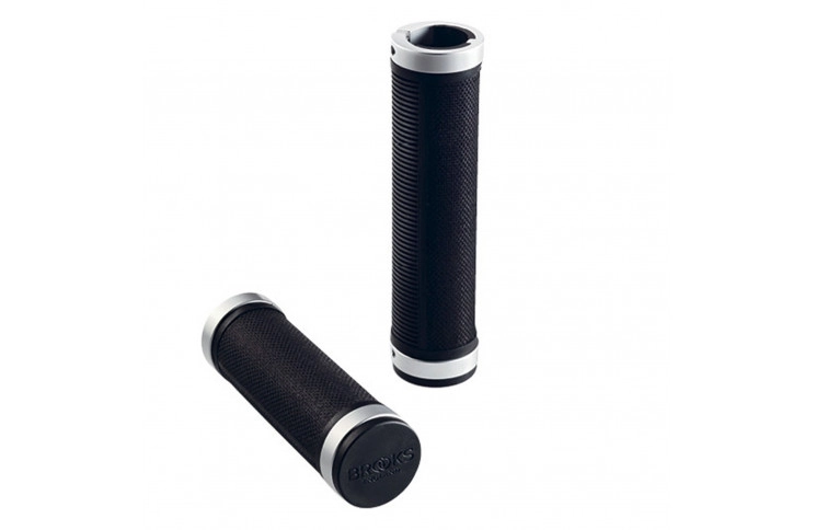 Гріпси гумові BROOKS CAMBIUM Rubber Grips 130 mm/130 mm Black