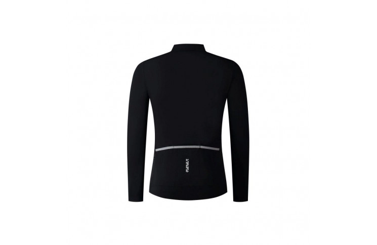 Велоджерсі Shimano VERTEX THERMAL LONG утеплене, чорне, розм. XS