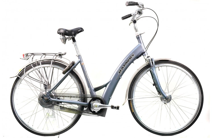 Міський велосипед Batavus Padova Easy 28" M синій Б/В