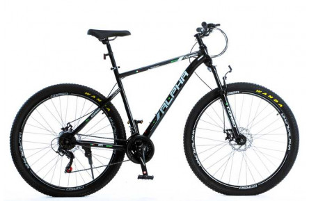 Велосипед Спортивний Corso 29" дюймів «ALPHA» LF-29221 (1) рама сталева 21’’, обладнання Shimano, 21 швидкість, зібран на 75, у мішку