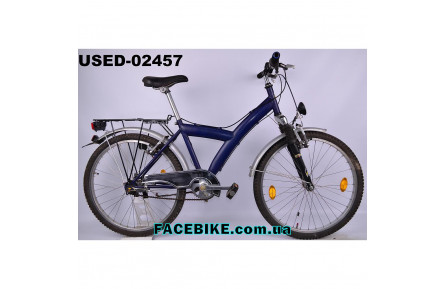 БУ Горный подростковый велосипед Blue