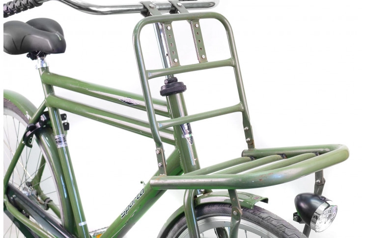Городской велосипед Sparta Pickup 28" XL зеленый Б/У
