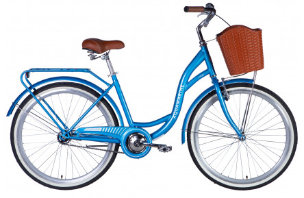 Велосипед Dorozhnik AQUAMARINE BH ST 26" 17" синій 2025