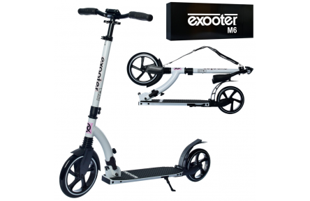 Самокат міський Exooter SR 2-035-3-W дорослий