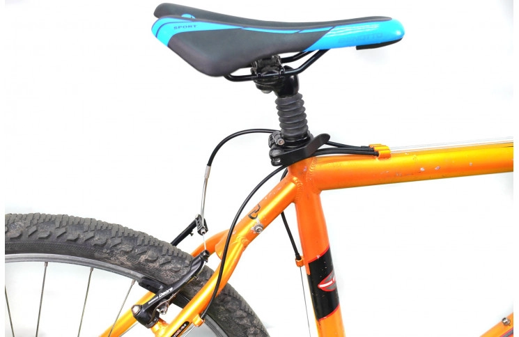 Горный велосипед Trek 6000 26" L оранжевый Б/У