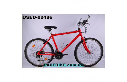 Б/В Гірський велосипед Red