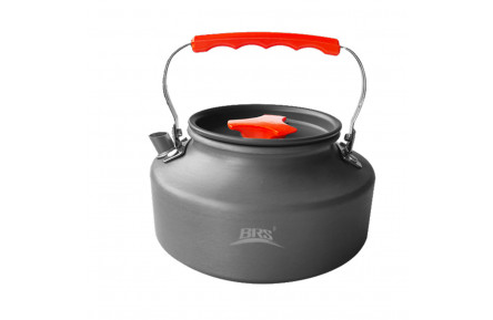 Чайник BRS-TS10 1,1 л, алюміній, сірий