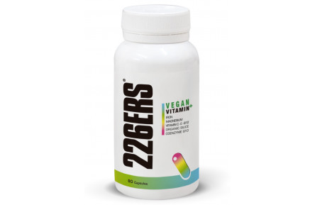 Спортивна добавка 226ERS Vegan Vitamin + 60капс/уп