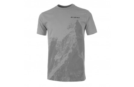 Футболка Ghost Casual Line Peak GRY/GRY, M