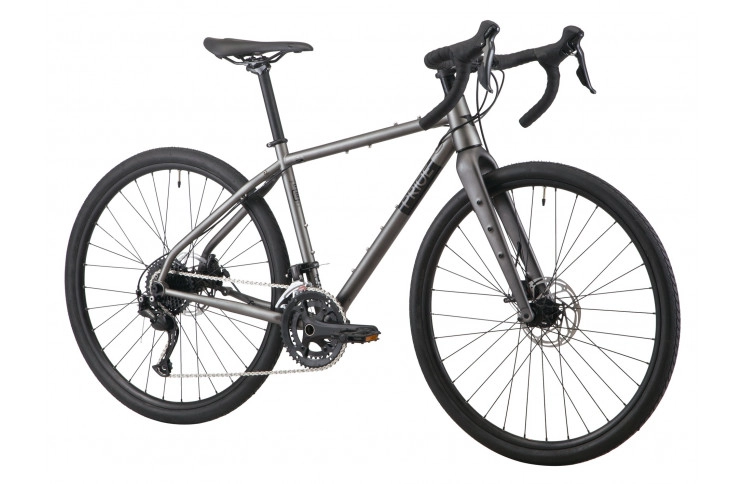 Велосипед 27,5" Pride ROCX Tour рама - S 2024 серый
