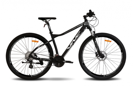 Велосипед VNC 2023 27.5" MontRider A5, V1A5-2740-BW, 40см (0189)