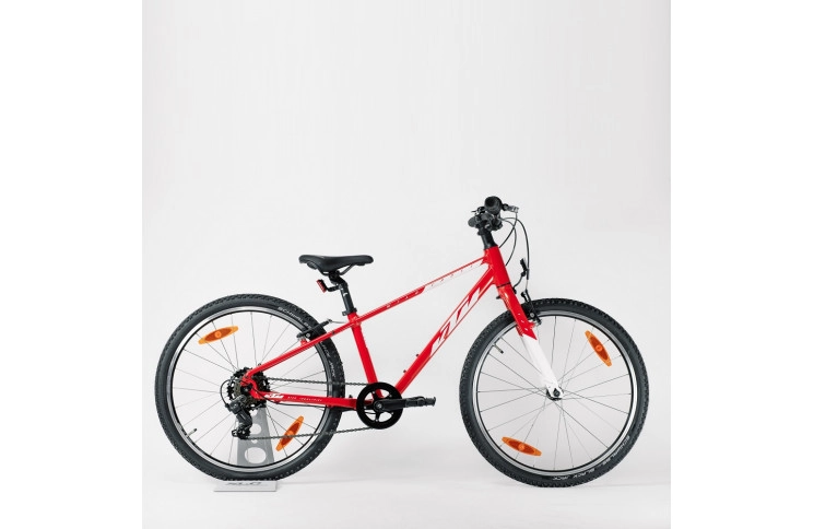 Велосипед KTM WILD CROSS 2022 24" 35 см оранжевый