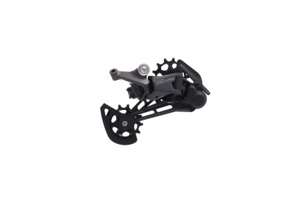 Задній перемикач Shimano Deore M5100 SGS 11V алюміній, чорний