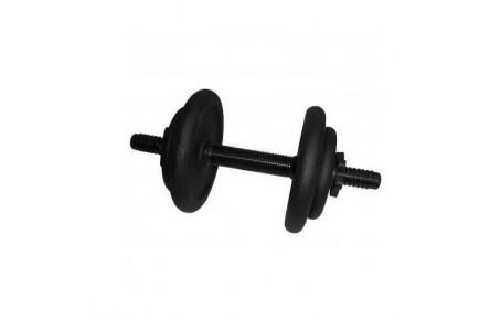 Гантель складальна лита 8,5 кг NE-300-GP009