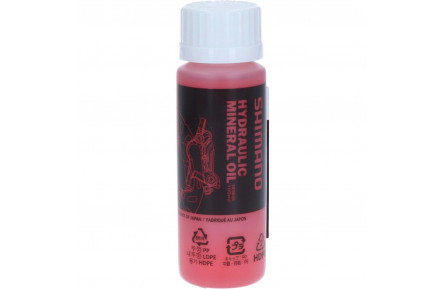 Минеральная жидкость Shimano для гидравл. диск тормозов, 100мл