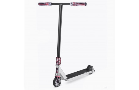 Самокат трюковий Hipe H5 Silver/red