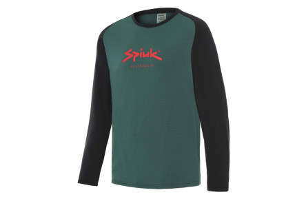 Джерсі MTB Spiuk All Terrain для рукав чоловіче зелене L