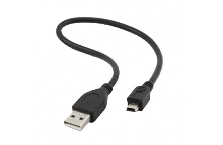Кабель Author мини USB для зарядки фонарей