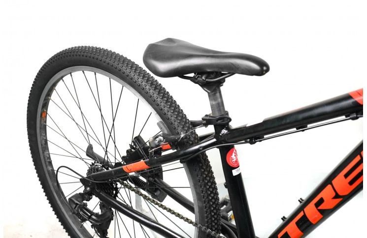 Горный велосипед Trek Marlin 4 W379 27.5" XS черный с красным Б/У