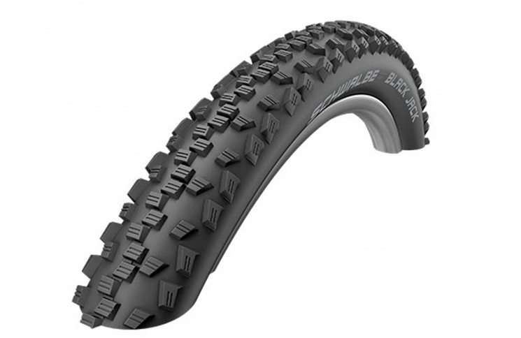 Покрышка Schwalbe Black Jack 26x2.00 (50-559) 50TPI 640g