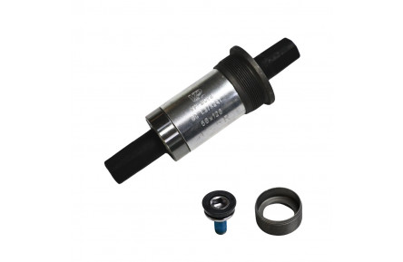 Картридж каретки 126  x 68мм мм під квадрат VP BC73 срiблястий з чорним