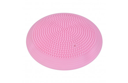 Подушка для йоги масажна MS 1651-9(Pink) розмір 33 см