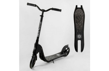 Самокат двоколісний Best Scooter 74077, чорний