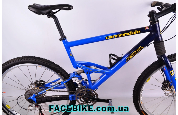 Горный велосипед Cannondale