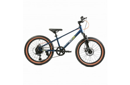 Велосипед детский RoyalBaby 20" JUNIOR MTB ALLOY 7 SPEED, OFFICIAL UA, Blue
