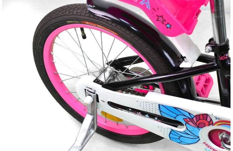 Дитячий велосипед Formula Alicia 18" 23 см чорно-рожевий Б/В