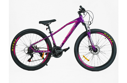 Подростковый велосипед Corso Blade BD-26339 26" XS фиолетовий 