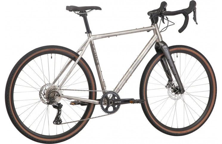 Велосипед 28" Pride Ti-Rocx рама - XL 2024 серый