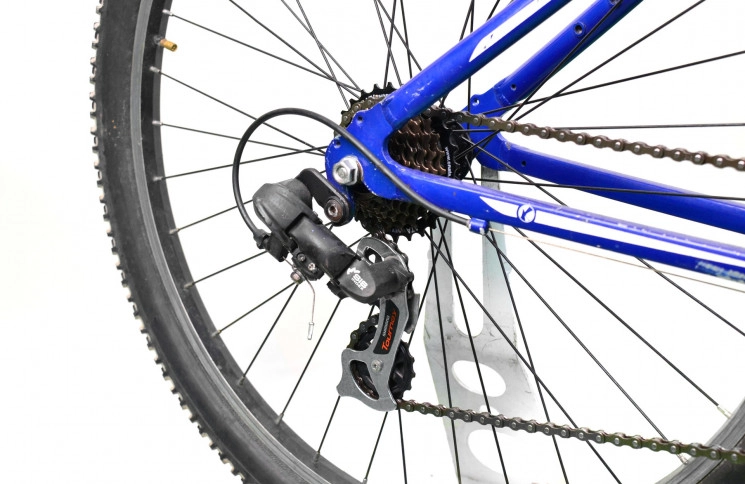 Гібридний велосипед Technobike Sahara 26" S синій Б/В