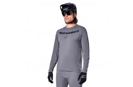 Джерси Alpinestars A-DURA ROCKER LS JERSEY DARK GRAY, M