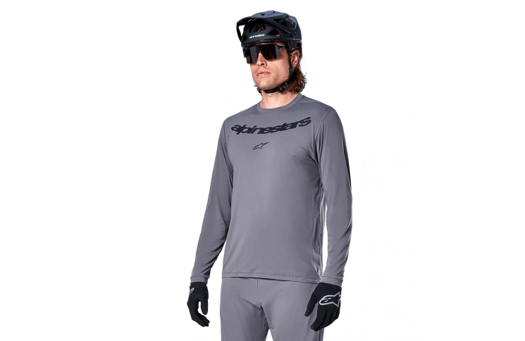 Джерси Alpinestars A-DURA ROCKER LS JERSEY DARK GRAY, M