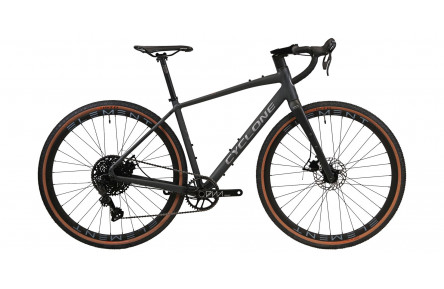 Велосипед CYCLONE GTX (2024) 28" M графітовий