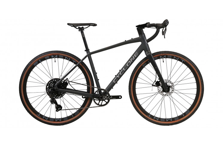 Велосипед CYCLONE GTX (2024) 28" M графитовый
