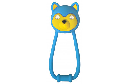 Мигалка дитяча передня KLS Teddy синій