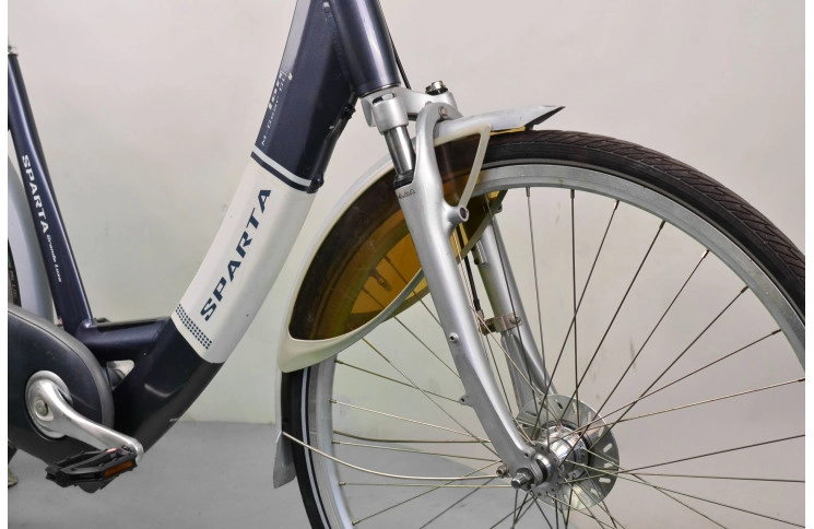 Міський велосипед Sparta Ion M-Gear GL 28" S синьо-білий Б/В