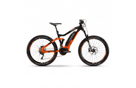 Велосипед Haibike SDURO FullSeven LT 8.0 27.5" рама L, оранжево-чорно-сріблястий, 2019, тестовий