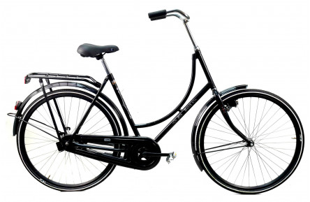 Городской велосипед Batavus Old Dutch B 28" L черный Б/У