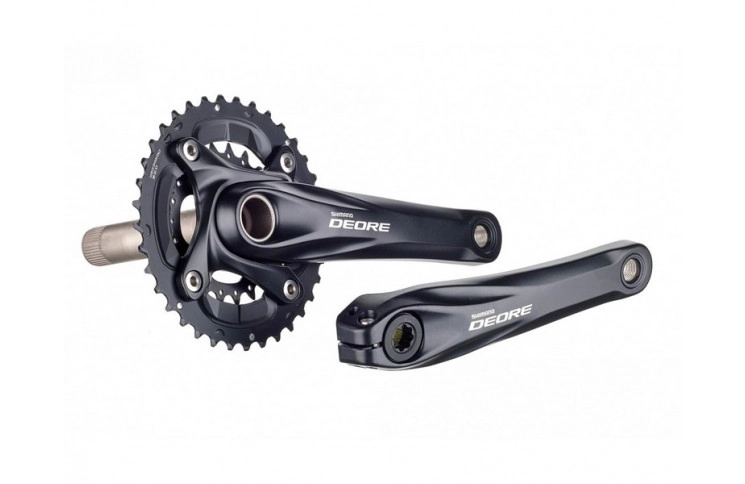 Шатуни L175мм 22-36T SHIMANO Deore FC-M617 без каретки, з інтегр.