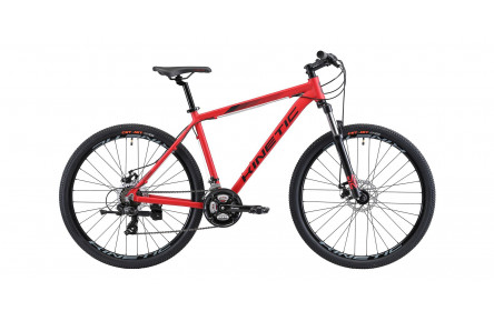 Велосипед Kinetic Storm 2022,  27.5" L , красный